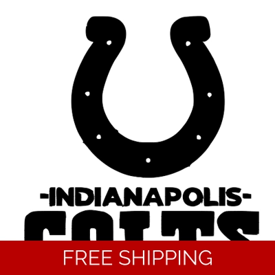 NFL Football Indianapolis Colts vinyl decal sticker NFL Football Indianapolis Colts vinyl decal sticker
